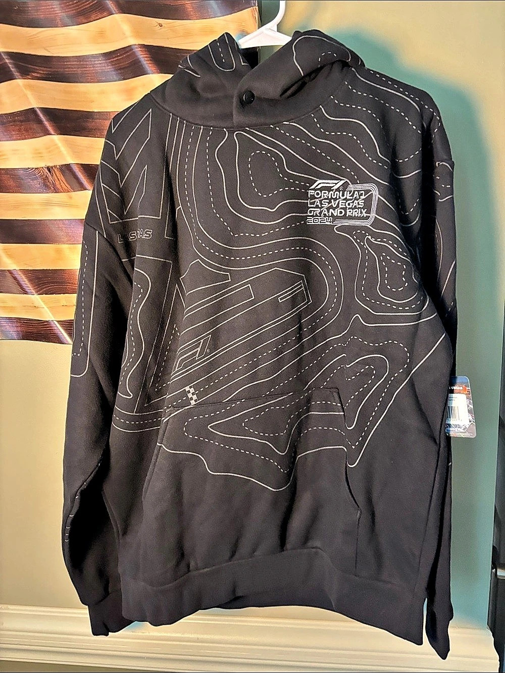 Formula 1 Licensed hoodie - Las Vegas Grand Prix 2024 Graphic NWT